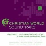Heaven Fell Like Rain (When He Spoke) [Music Download]