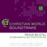 Peace Be Still [Music Download]