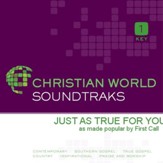 Just As True For You [Music Download]