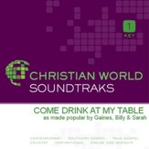 Come Drink At My Table [Music Download]