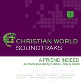 A Friend Indeed [Music Download]