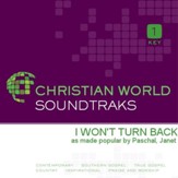 I Won'T Turn Back [Music Download]