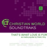 That's What Love Is For [Music Download]