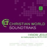 I Know Jesus [Music Download]