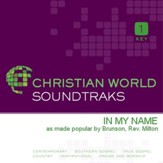 In My Name [Music Download]