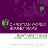 Right Here At Home [Music Download]