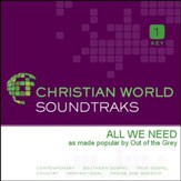 All We Need [Music Download]
