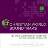 No One'S Ever Died For Me Before [Music Download]