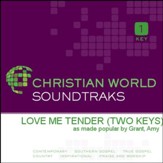 Love Me Tender [Music Download]