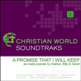 A Promise That I Will Keep [Music Download]