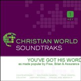 You've  Got His Word [Music Download]