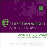 Love Is The Answer [Music Download]