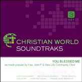 You Blessed Me [Music Download]