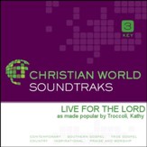 Live For The Lord [Music Download]