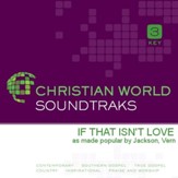 If That Isn'T Love [Music Download]