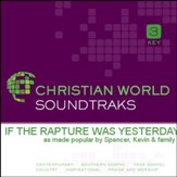 If The Rapture Was Yesterday [Music Download]