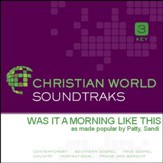 Was It A Morning Like This [Music Download]