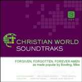 Forgiven, Forgotten, Forever Amen [Music Download]