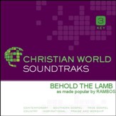 Behold the Lamb [Music Download]