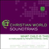 What Child Is This [Music Download]