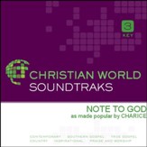 Note To God [Music Download]