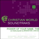 The Power Of Your Name [Music Download]