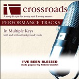 I've Been Blessed - Original without Background Vocals in C# [Music Download]