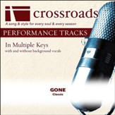 Gone - High with Background Vocals in C [Music Download]