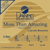 More Than Amazing [Music Download]