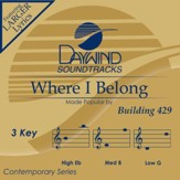 Where I Belong [Music Download]
