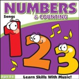 Numbers & Counting Songs [Music  Download]