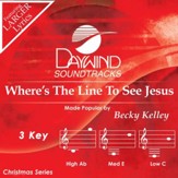Where's The Line To See Jesus [Music Download]