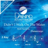 Didn't I Walk On The Water [Music Download]