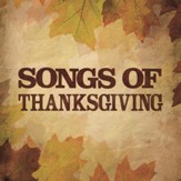 Songs Of Thanksgiving [Music Download]