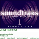 Jesus Paid It All [Music Download]