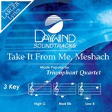 Take It From Me, Meshach [Music Download]