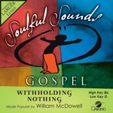Withholding Nothing [Music Download]