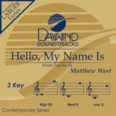 Hello, My Name Is [Music Download]