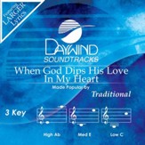 When God Dips His Love In My Heart [Music Download]