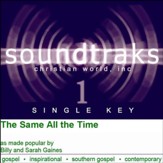 The Same All The Time [Music Download]