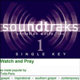 Watch And Pray [Music Download]