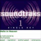 Hello In Heaven [Music Download]