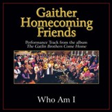 Who Am I (Low Key Performance Track Without Background Vocals) [Music Download]