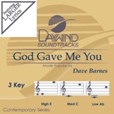 God Gave Me You [Music Download]