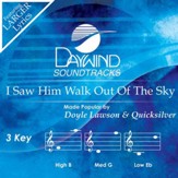 I Saw Him Walk Out Of The Sky [Music Download]