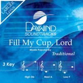 Fill My Cup [Music Download]