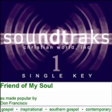 Friend Of My Soul [Music Download]