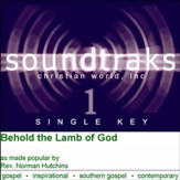 Behold The Lamb Of God [Music Download]