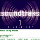 Here In My Heart [Music Download]