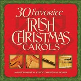 30 Favorite Irish Christmas Carols: 30 Instrumental Celtic Christmas Songs [Music Download]